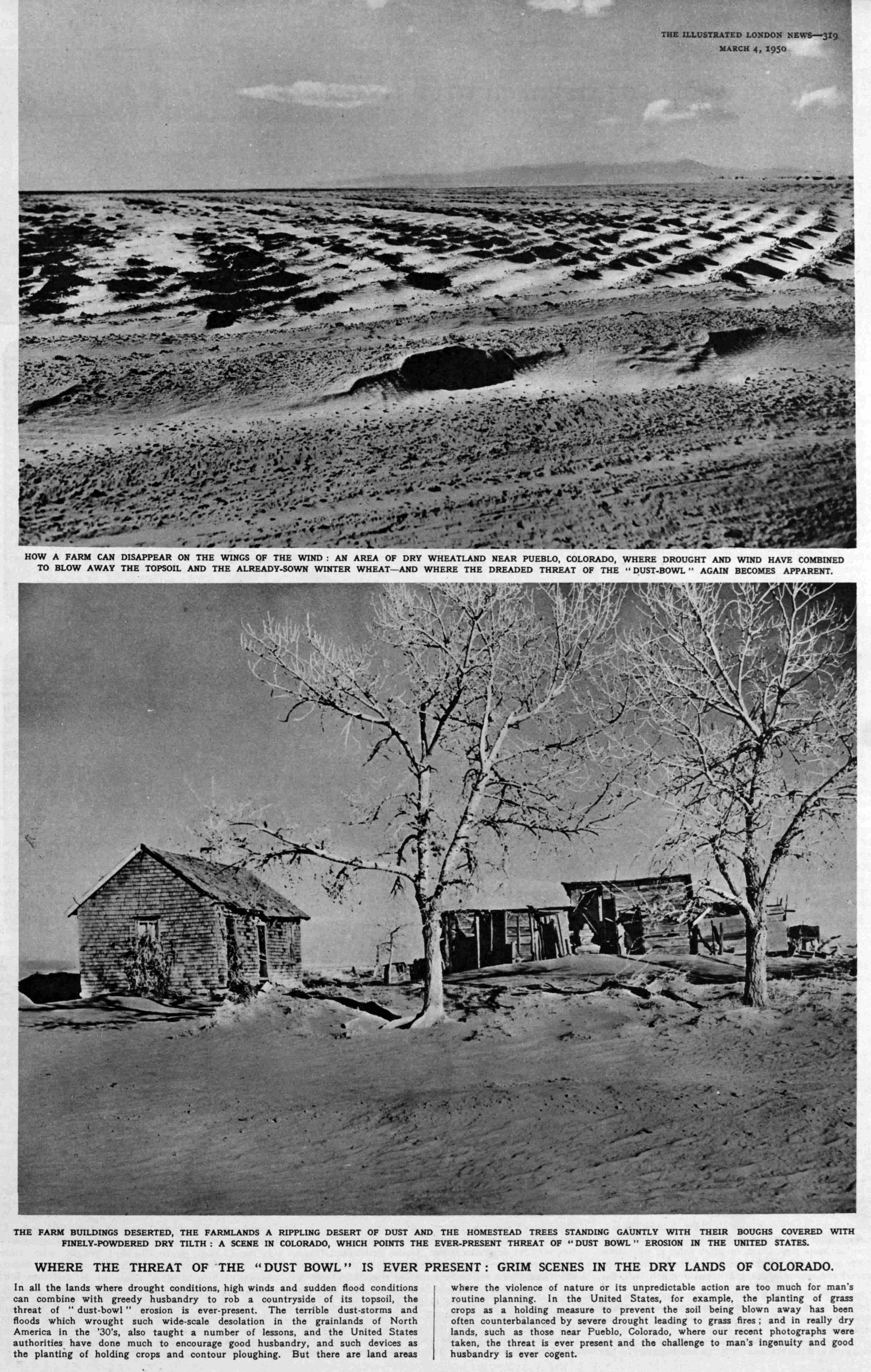 colorado dust bowl